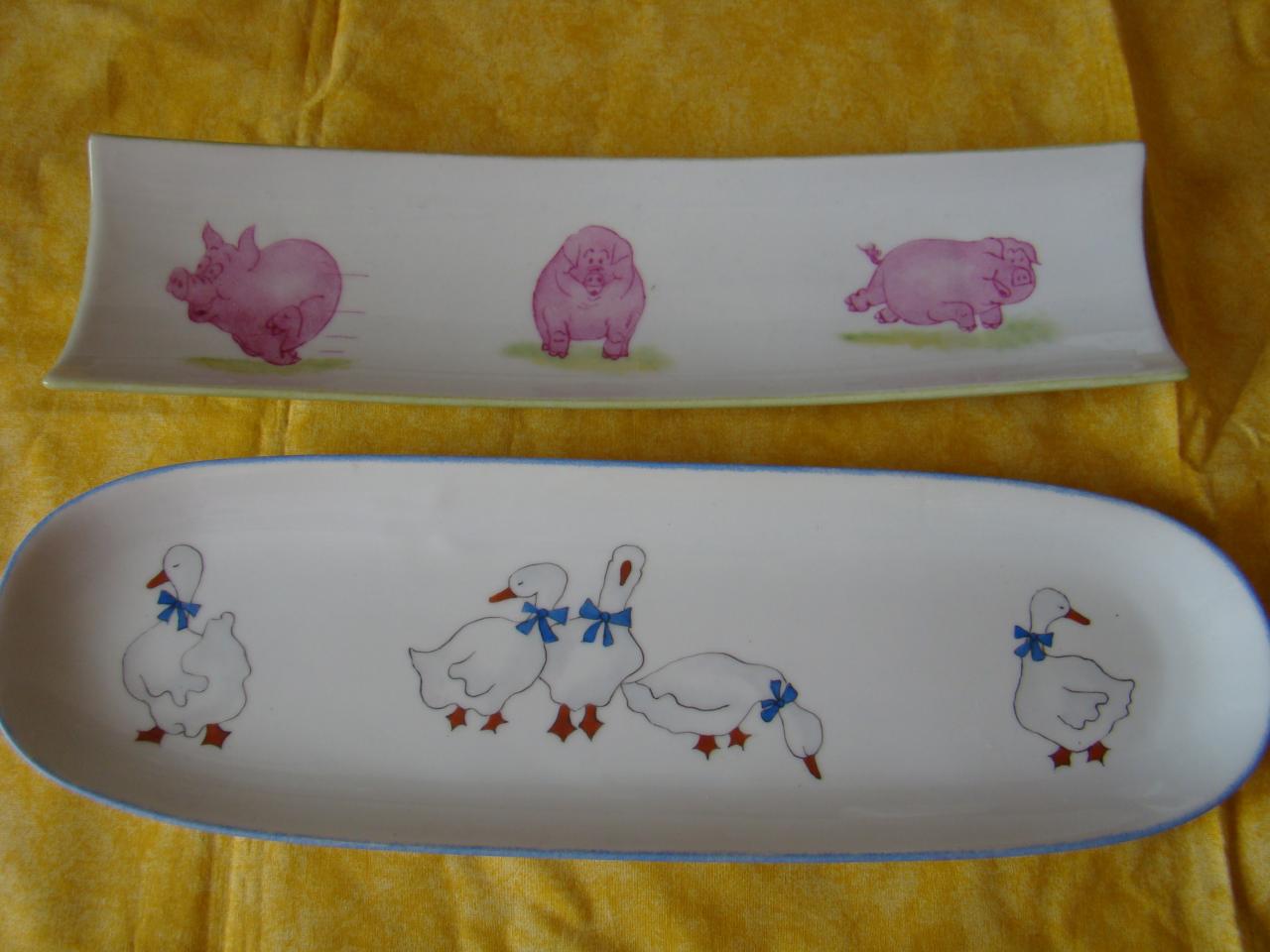 Cochons et Oies