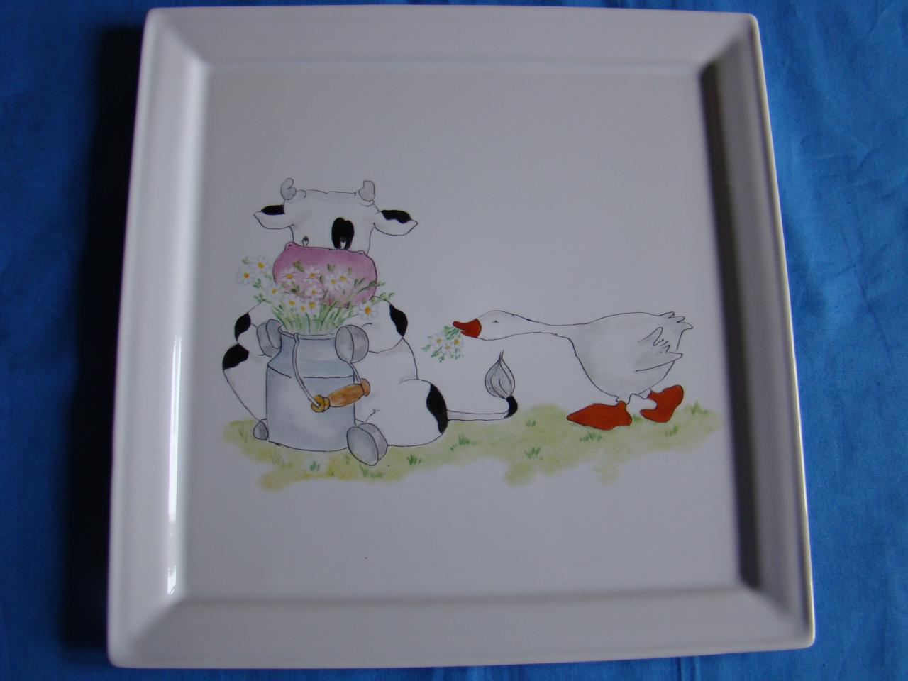 Vache et Oie