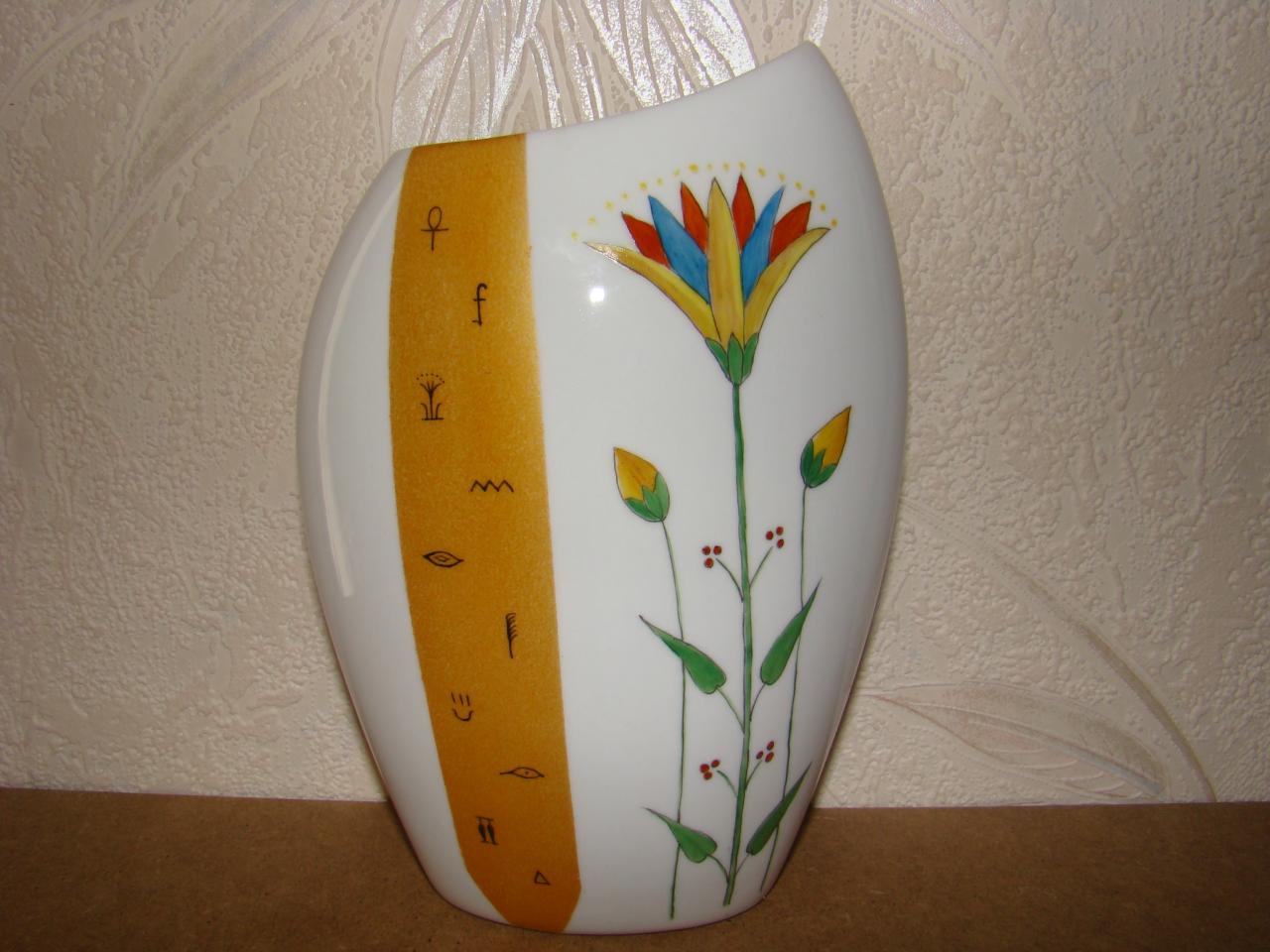 Vase Egyptien Recto