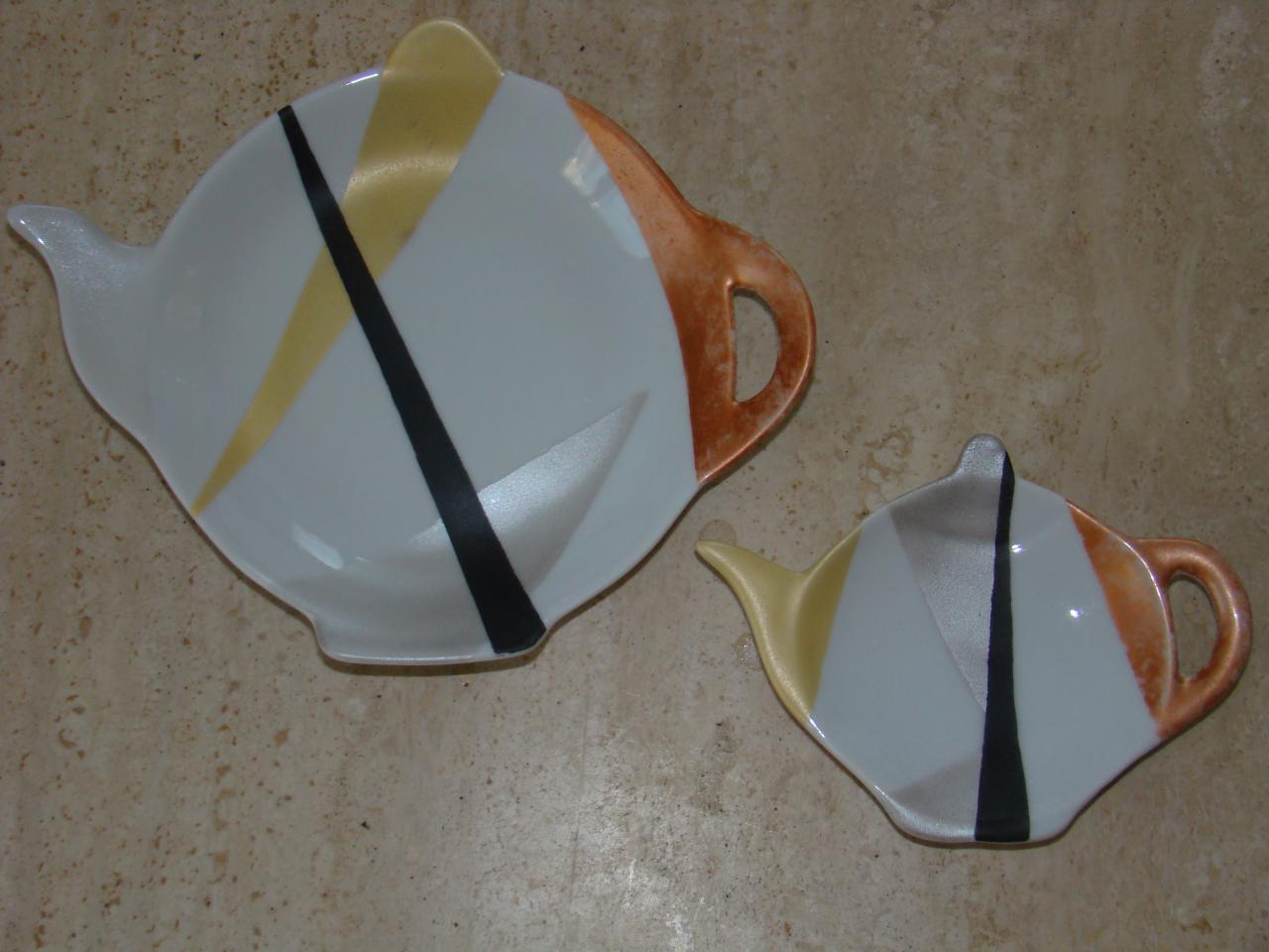 Coupelles pour Sachets de Thé