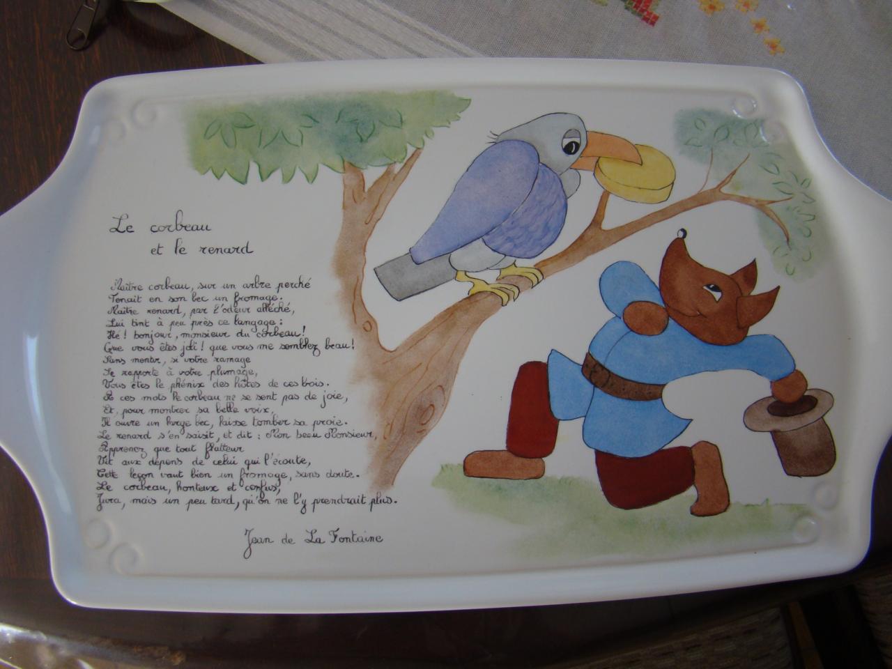 Le Corbeau et le Renard